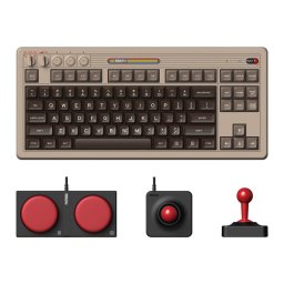 8BitDo Retro Mechanical Keyboard - C64 Edition gaming toetsenbord