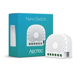Aeotec Nano Switch schakelaar Z-Wave