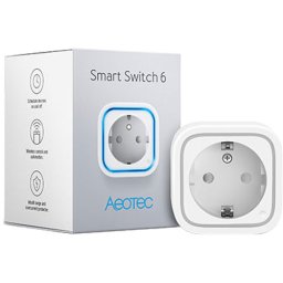 Aeotec Smart Switch 6 stekker