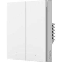 Aqara Smart Wall Switch - Double rocker (Without Neutral) knop
