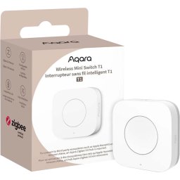 Aqara Wireless Mini Switch T1 schakelaar