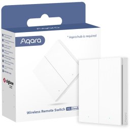 Aqara Wireless Remote Switch H1 (Double) knop