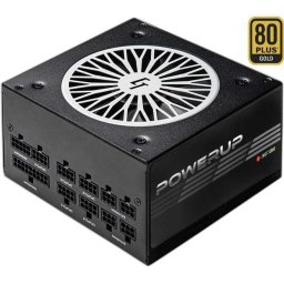 Chieftronic GPX-850FC, 850W voeding 6x PCIe, Kabel-Kanagement