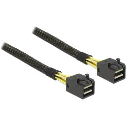 DeLOCK Mini SAS HD SFF-8643 > Mini SAS HD SFF-8643 kabel 0,5 meter