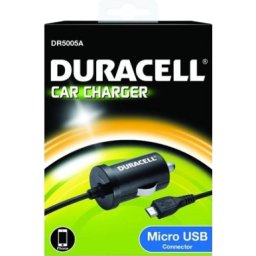 Duracell CarCharger 12V + Micro USB 1M oplader