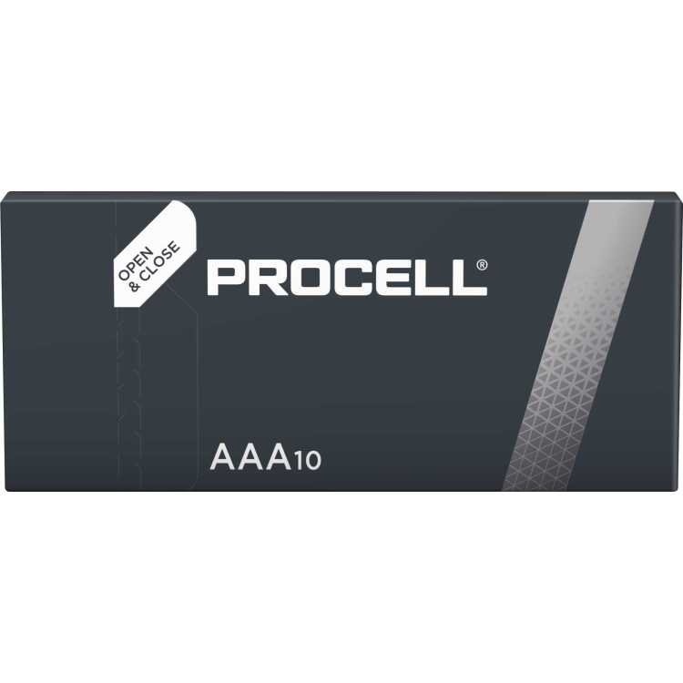 Duracell Procell Alkaline Constant Power AAA-batterijen batterij 10 stuks