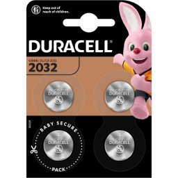 Duracell Specialty 2032 lithium-knoopcelbatterij batterij 4 stuks