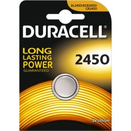 Duracell Specialty 2450 Lithium-knoopcelbatterij batterij