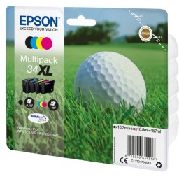Epson Multipack - T3476 inkt C13T34764010, 'Golfbal', 4-delig