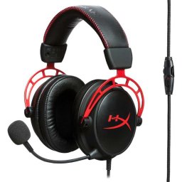 HyperX Cloud Alpha Pro gaming headset Pc, PlayStation 4, Xbox One