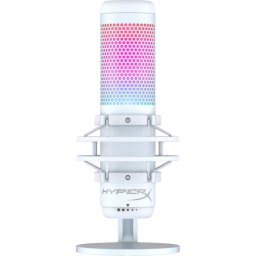 HyperX QuadCast S microfoon RGB led
