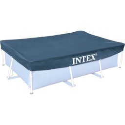 Intex Afdekzeil voor Frame-zwembad 300 x 200 cm afdekzeil