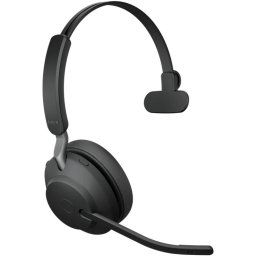 Jabra Evolve2 65, UC Mono headset Unified Communication, Bluetooth