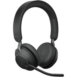 Jabra Evolve2 65, UC Stereo headset Unified Communication, Bluetooth