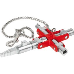 KNIPEX Universele sleutel "bouw" 001106V01 dopsleutel