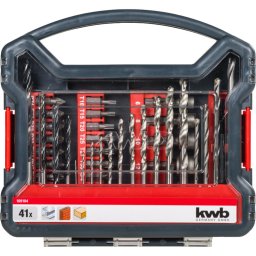 KWB Promobox Standaard 41-delige boor- en bitset