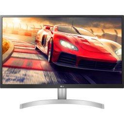 LG 27UL500P-W monitor 2x HDMI, 1x DisplayPort