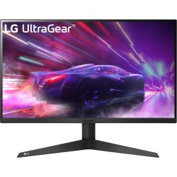 LG UltraGear 24GQ50F-B gaming monitor 2x HDMI, 1x DisplayPort, 165 Hz