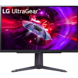 LG UltraGear 27GR75Q-B gaming monitor 2x HDMI, 1x DisplayPort, 165 Hz