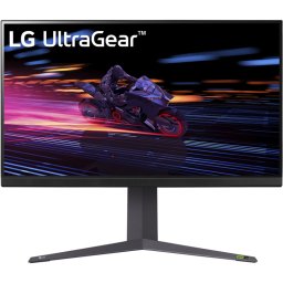 LG UltraGear 32GR75Q-B gaming monitor 2x HDMI, 1x DisplayPort, USB-A, 165 Hz, HDR10