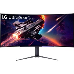 LG UltraGear OLED 45GR95QE-B oled-monitor 2x HDMI, 1x DisplayPort, 2x USB-A, 240 Hz
