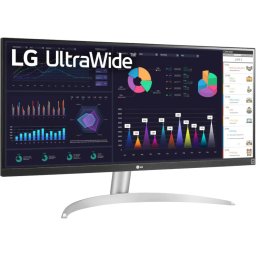 LG UltraWide 29WQ600-W ledmonitor 1x HDMI, DisplayPort, 1x USB-C