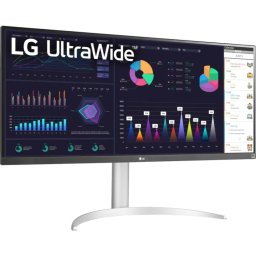 LG UltraWide 34WQ650-W ledmonitor 1x HDMI, 1x DisplayPort, 1x USB-C, 100 Hz
