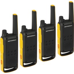 Motorola Talkabout T82 Extreme Quad Kit walkie-talkie 4 stuks