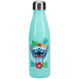 Paladone Disney: Lilo & Stitch - Stitch Metal Water Bottle drinkfles