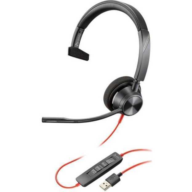 Plantronics Blackwire C3310 headset USB-A