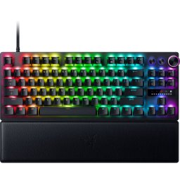 Razer Huntsman V3 Pro TKL gaming toetsenbord TKL, RGB leds, Doubleshot PBT