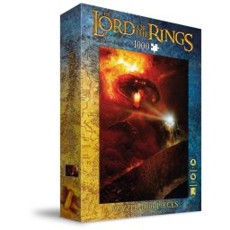 SD Toys Lord of the Rings: 20th Anniversary - 1000 Poster Moria Balrog Puzzel puzzel 1000 stukjes
