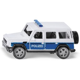 SIKU Super - Mercedes-Benz AMG G65 Landelijke politiediensten modelvoertuig Schaal 1:50