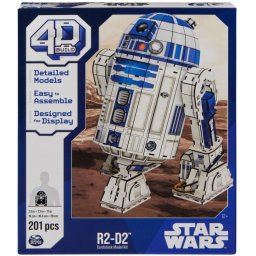 Spin Master Star Wars: 4D Build - R2-D2 3D Puzzel puzzel