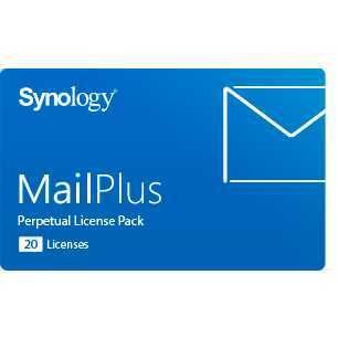 Synology MailPlus licentiepack 20 surveillance accessoires