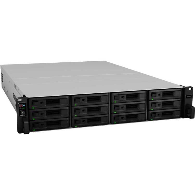 Synology RackStation RS3621xs+ nas 4x 1 GbE LAN, 2x 10 GbE LAN, USB 3.0
