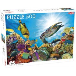 Tactic Puzzel Animals: Coral Reef puzzel 500 stukjes