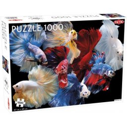 Tactic Puzzel Animals: Fighting Fish puzzel 1000 stukjes