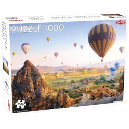 Tactic Puzzel Landscape: Hot Air Balloons puzzel 1000 stukjes