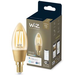WiZ Filament amber C35 E14 ledlamp Wifi + Bluetooth protocol-1
