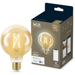 WiZ Filament amber G95 E27 ledlamp Wifi + Bluetooth protocol-1